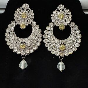 Beautiful silver earrings